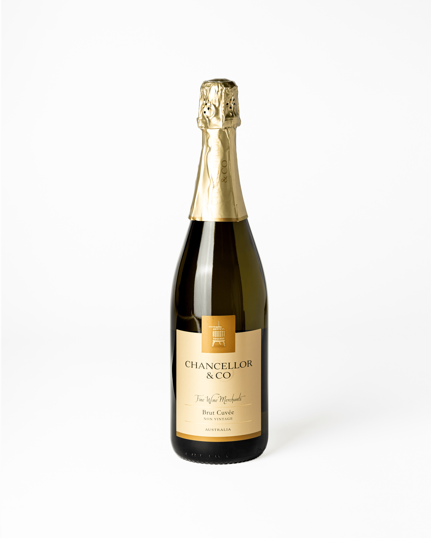 CHANCELLOR & CO Brut Cuvée Sparkling - 750 ml