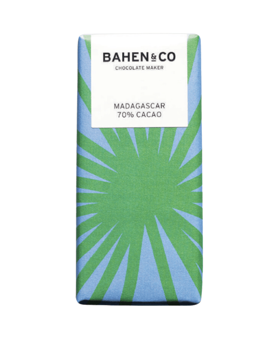 Bahen & Co Madagascar Chocolate Bar 75g