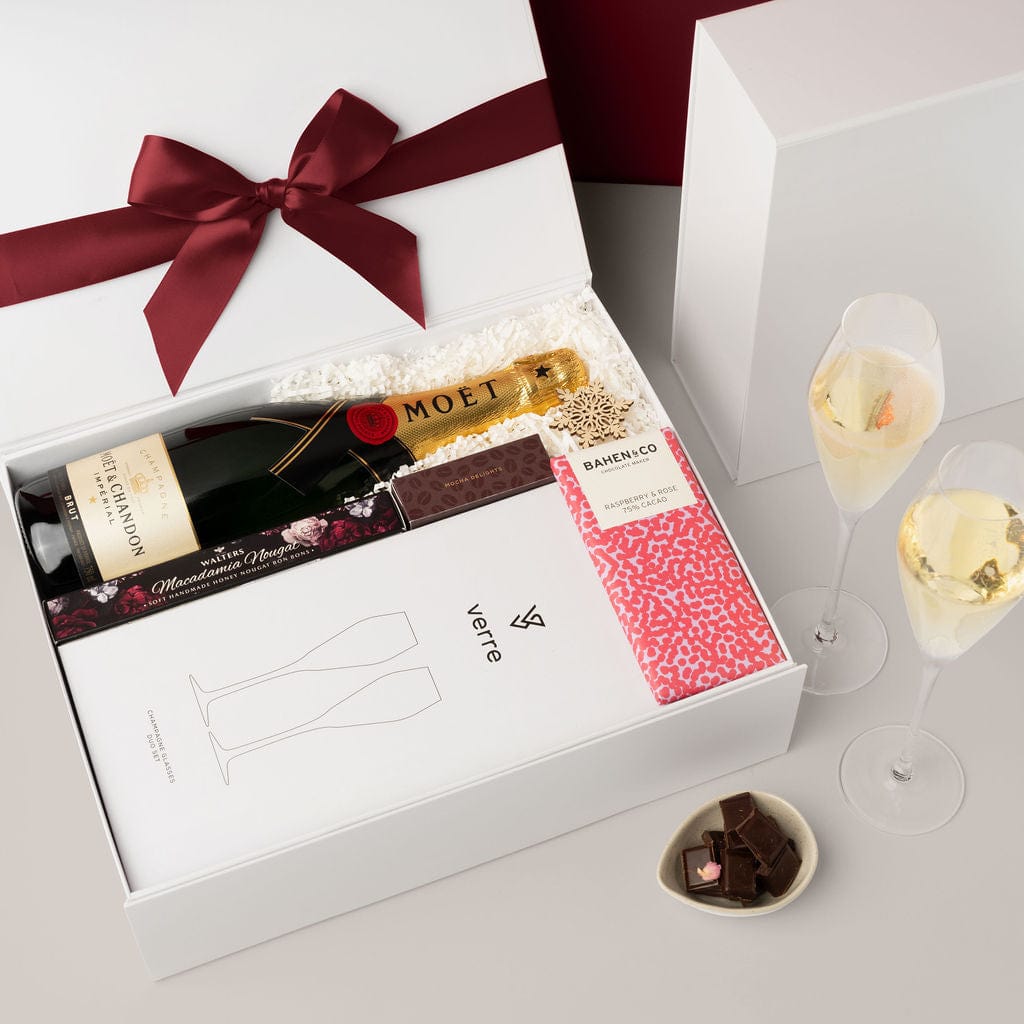 Business holiday gifts - A Christmas Worth Celebrating, a luxurious gift set for employees and clients