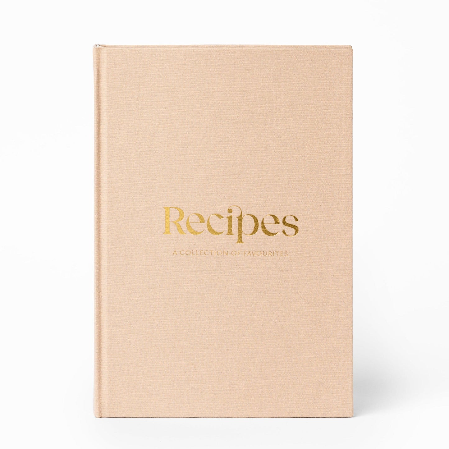 GOURMET KEEPSAKES Recipe Journal - A5