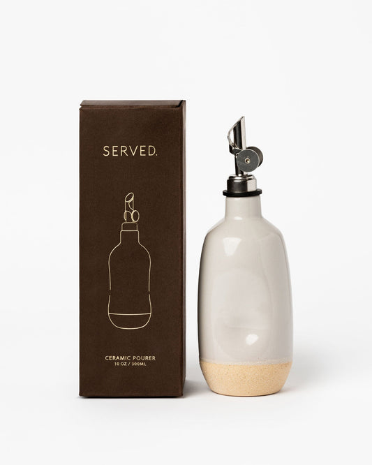 SERVED Ceramic Pourer Sand - 300ml