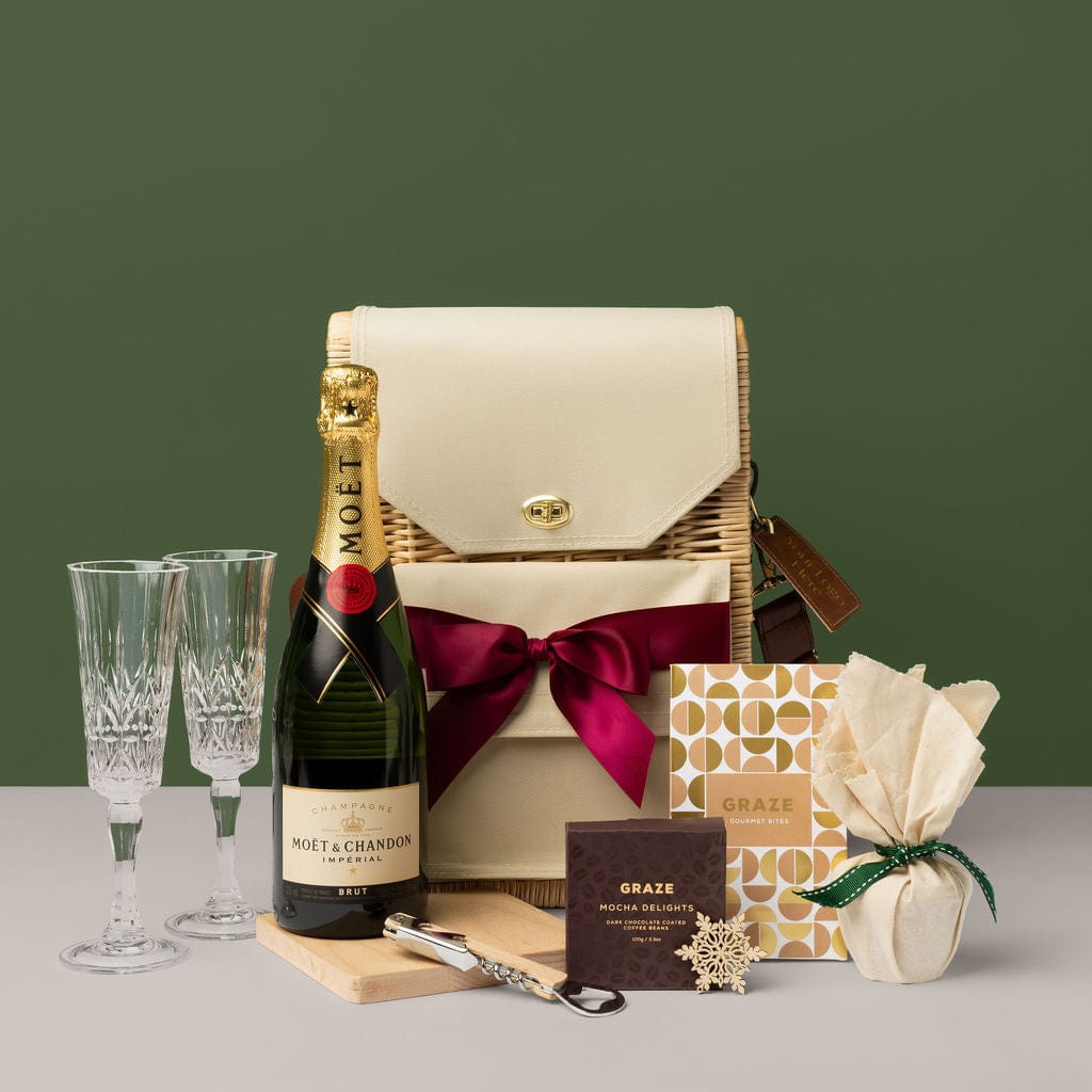 Champagne & Sunshine, a celebratory holiday gift for corporate appreciation