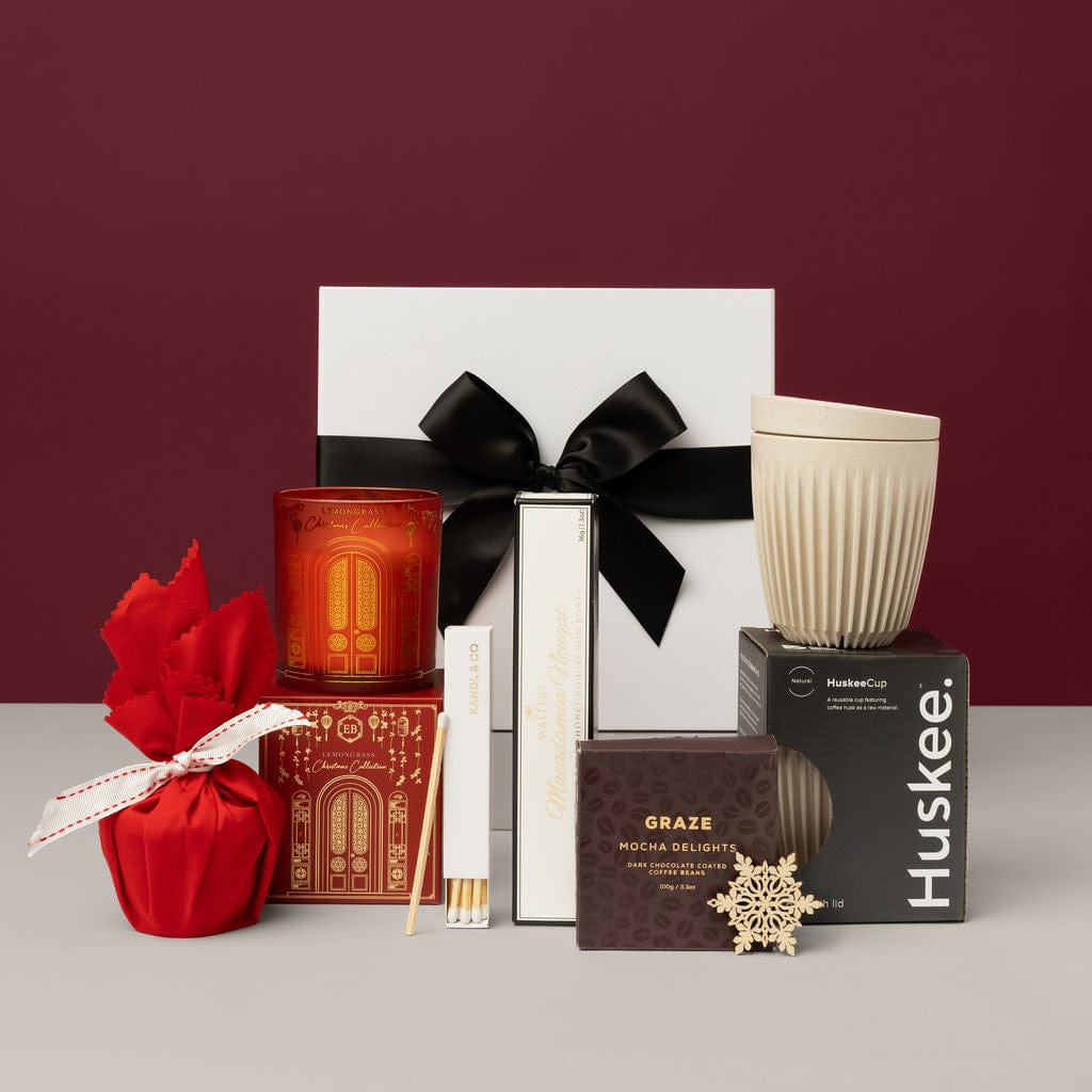 Business Christmas gifts - Cheers To You, a thoughtful Christmas gift box for corporate gifting