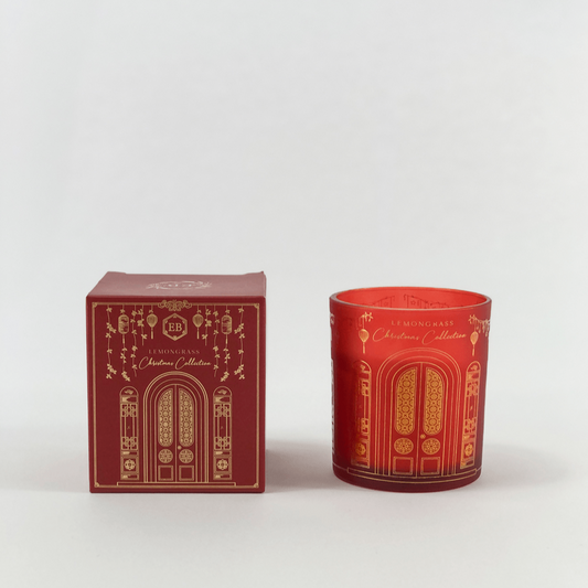 Christmas Soy Candle in Gift Box