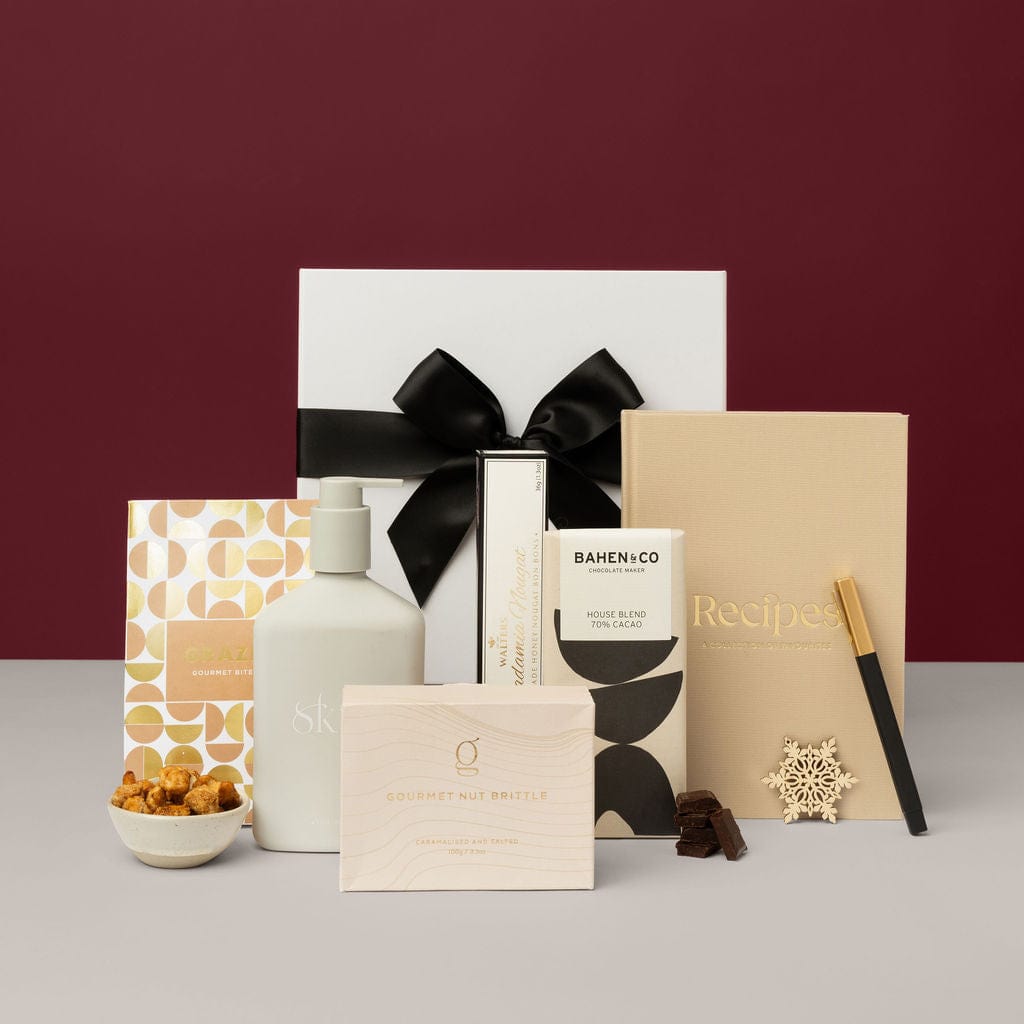 Corporate Christmas gifts - Christmas Keepsakes gift box, perfect branded Christmas gift for clients.