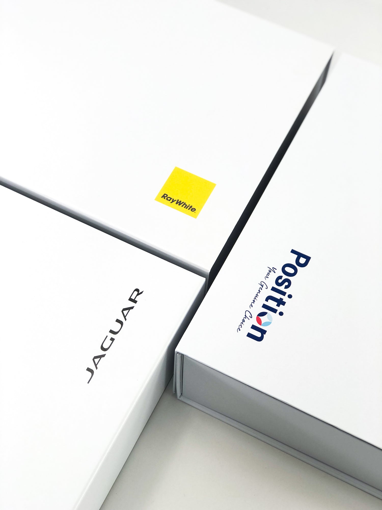 logo branded gift box
