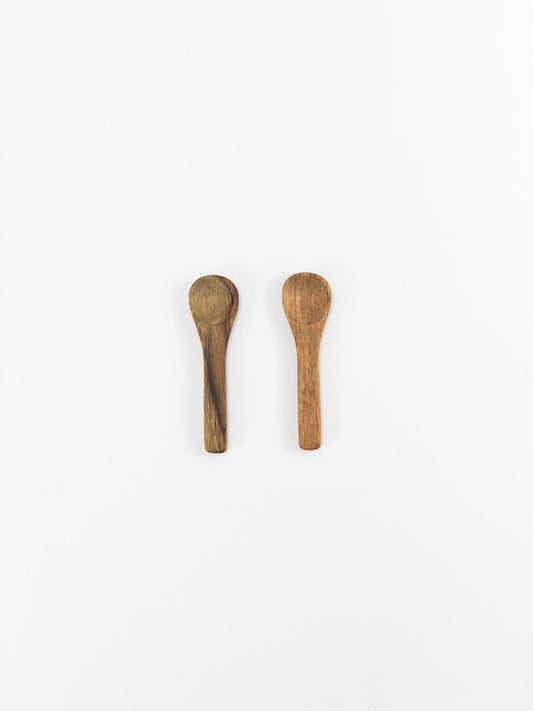 wooden spoon set 2pcs