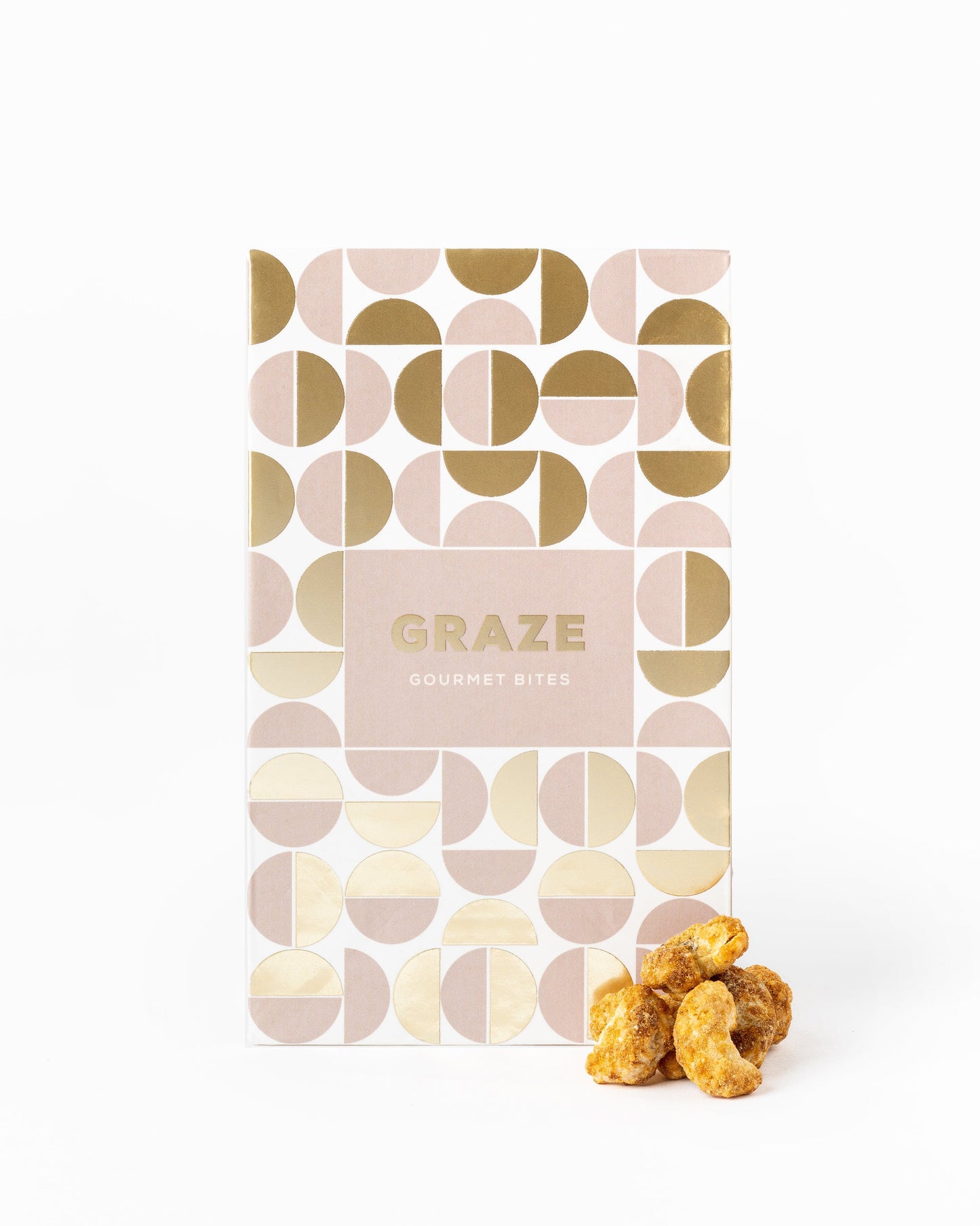 GRAZE Gourmet Bites - Zesty Chilli & Lime Thai Cashews 75g