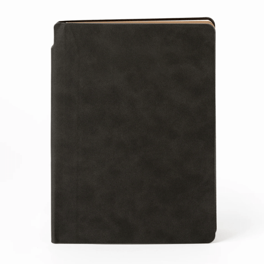 gunmetal grey a5 notebook