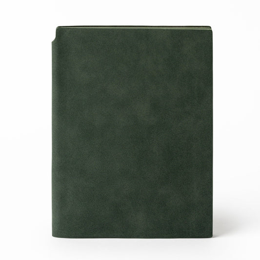 Soft Touch A5 Notebook - Hunter Green