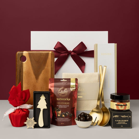 Branded Christmas gift ideas - Luxury To Last, a sophisticated holiday gift for business partners