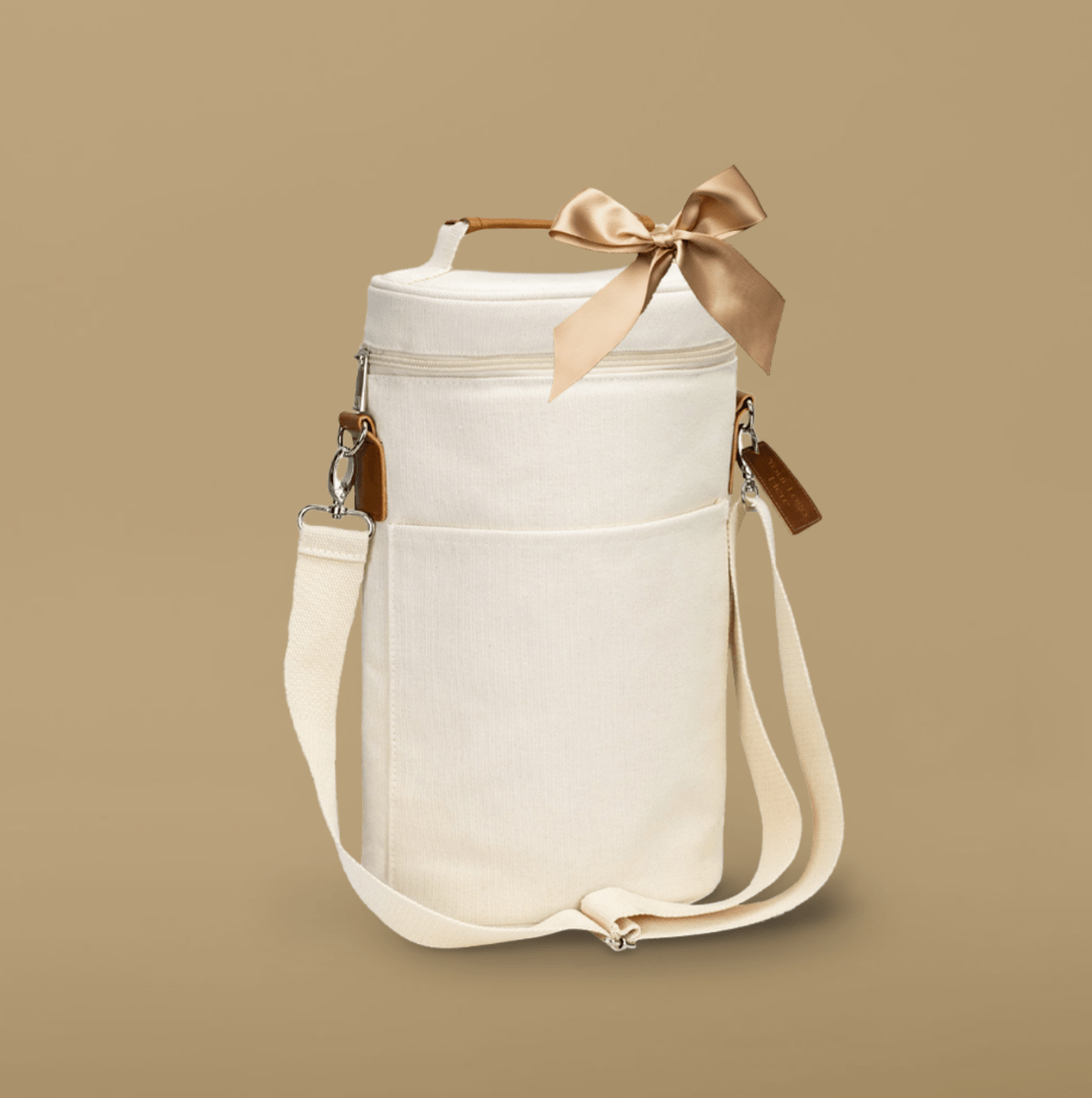 Cotton Double Wine Cooler Bag