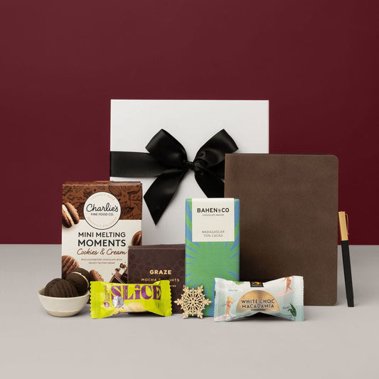 Corporate Christmas hampers - Snack & Schedule, a practical and tasty Christmas gift for employees