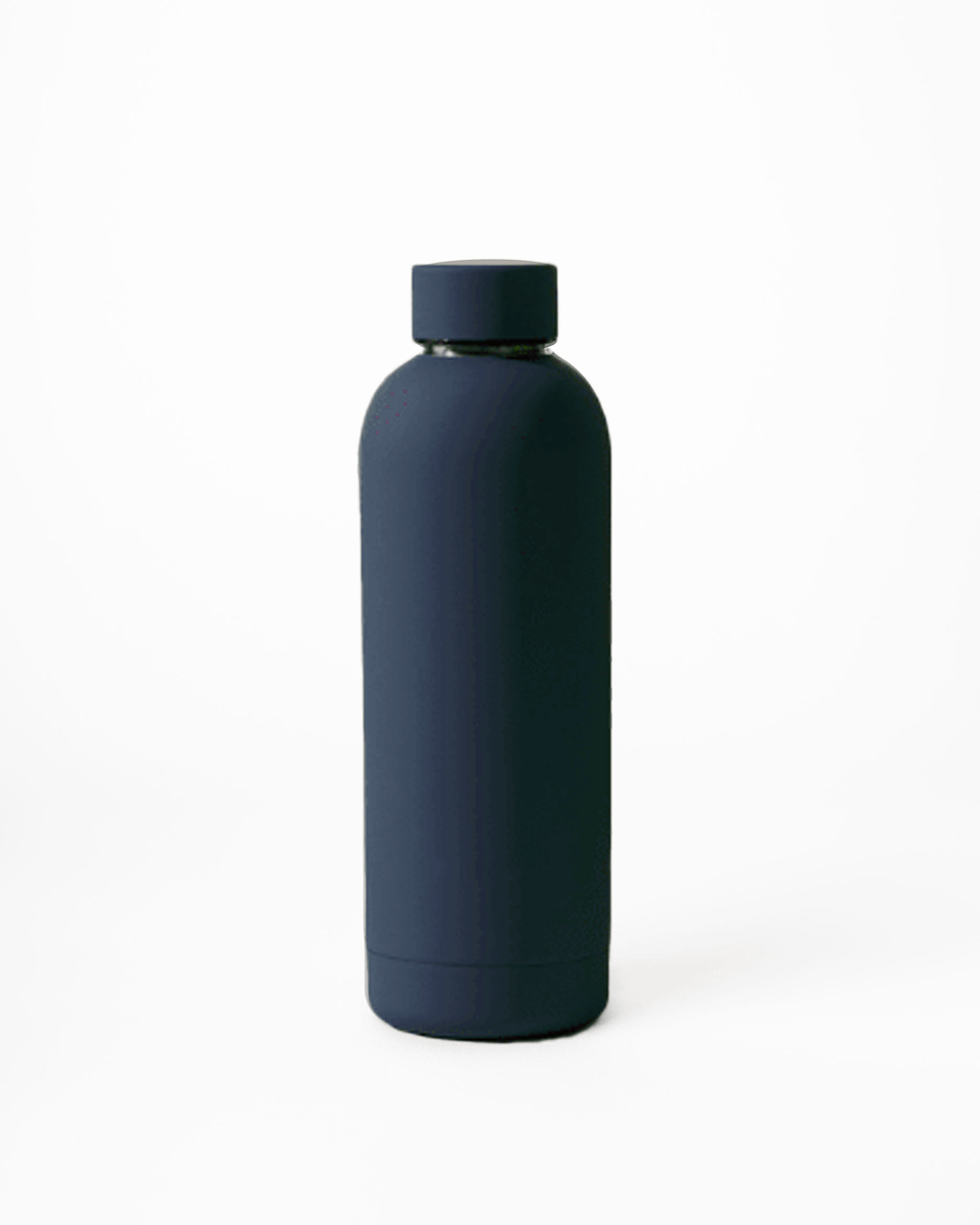 Soft Touch Insulated Water Bottle Navy - 500ml