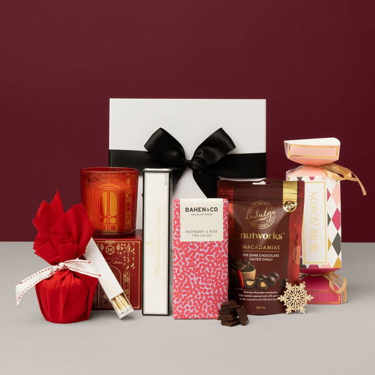 Branded Christmas gifts - The Christmas Glow, a stunning holiday gift set for corporate appreciation