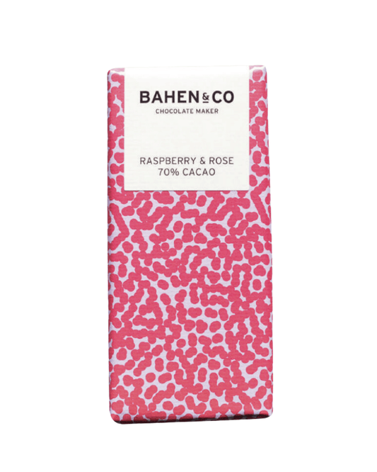 Bahen & Co Raspberry & Rose 75g