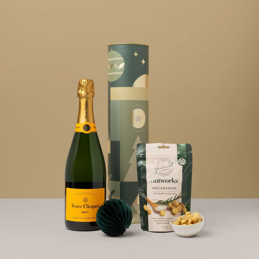 Luxury Corporate Christmas Gifts - ery Merry Veuve, a luxurious holiday gift with Veuve Clicquot