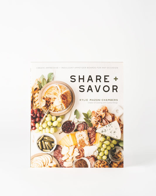 Share & Savor Kylie Mazon-Chambers