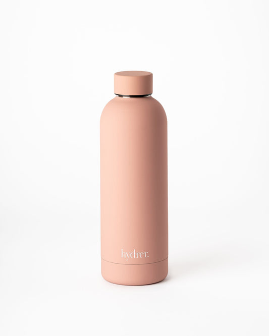 Soft Touch Insulated Water Bottle Misty Rose - 500ml