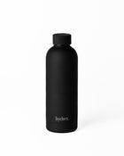 Soft Touch Insulated Water Bottle Black - 500ml