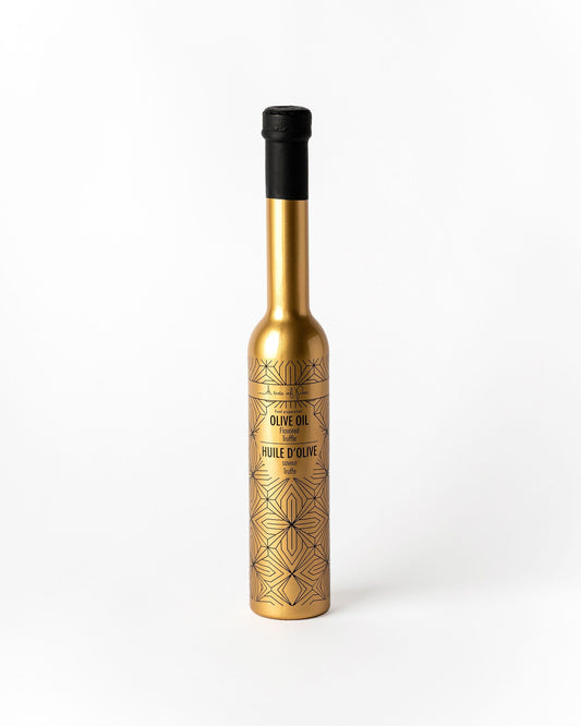 A TASTE OF PARIS Gold Black Truffle infused Olive Oil 200ml