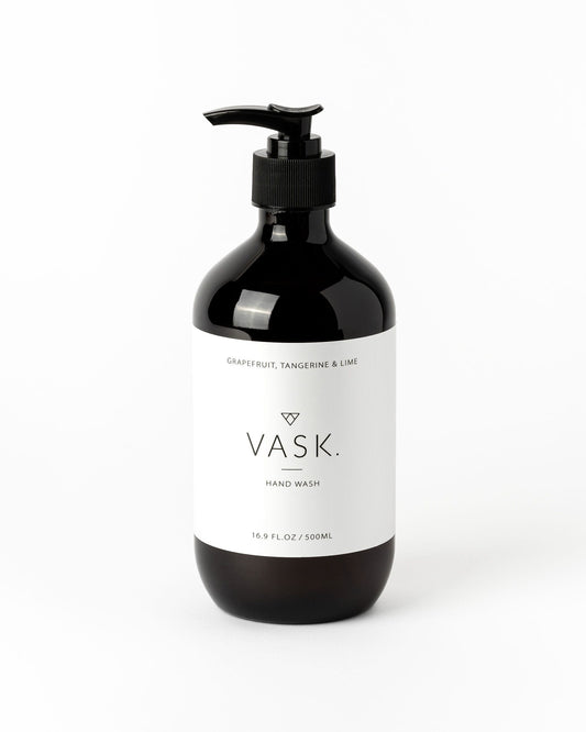 VASK Hand Wash Grapefruit, Tangerine & Lime 500ml