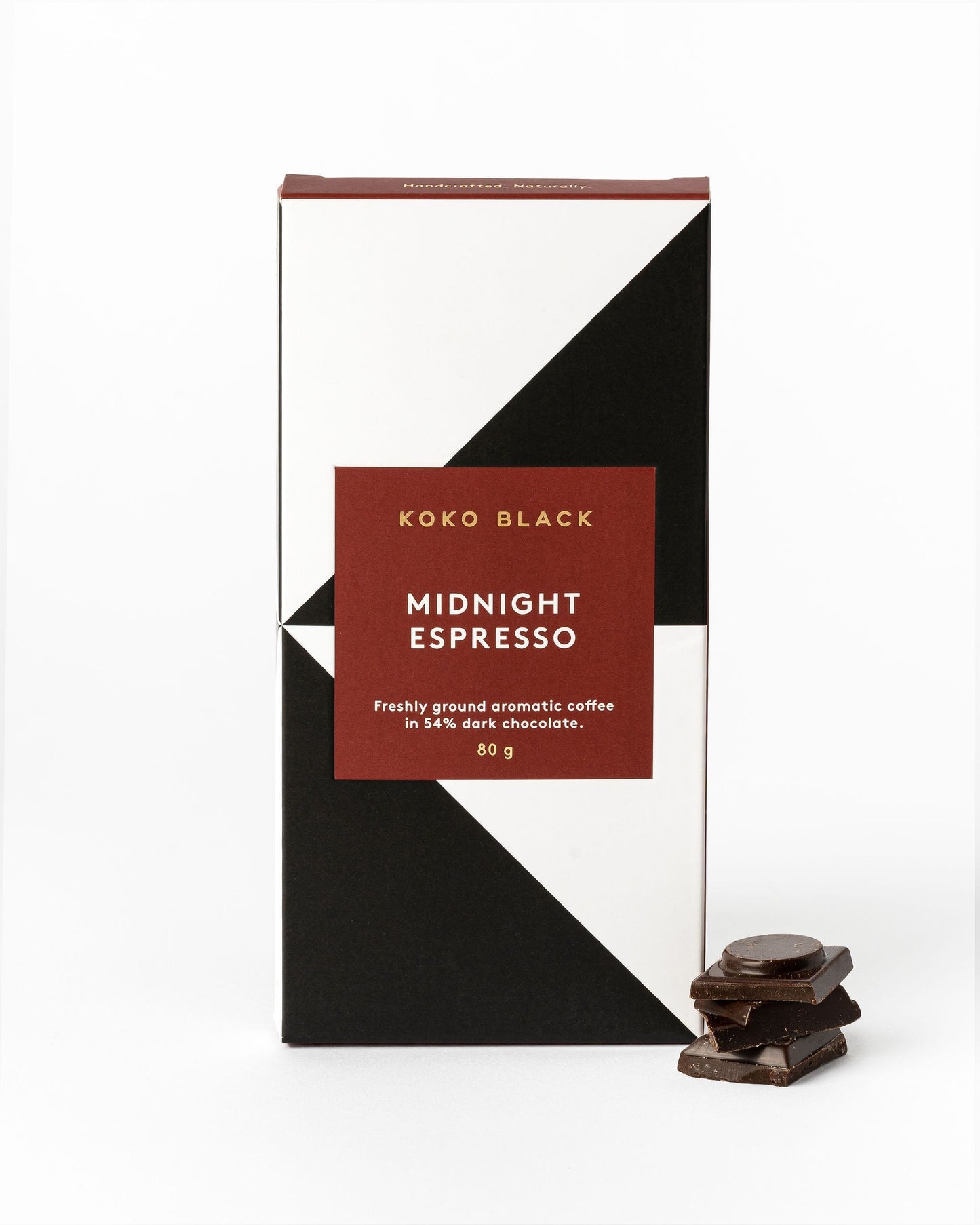 Koko Black Premium Chocolate 80g - Midnight Espresso