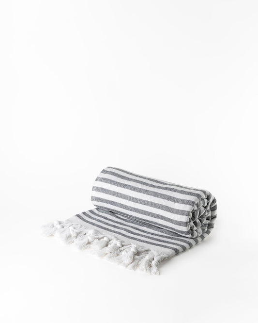 Turkish Beach/Bath Towel - Striped